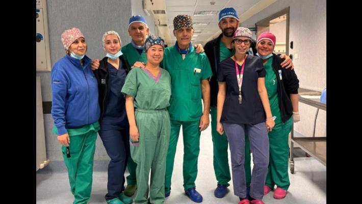 Operata a Napoli a102 anni per un cancro al seno