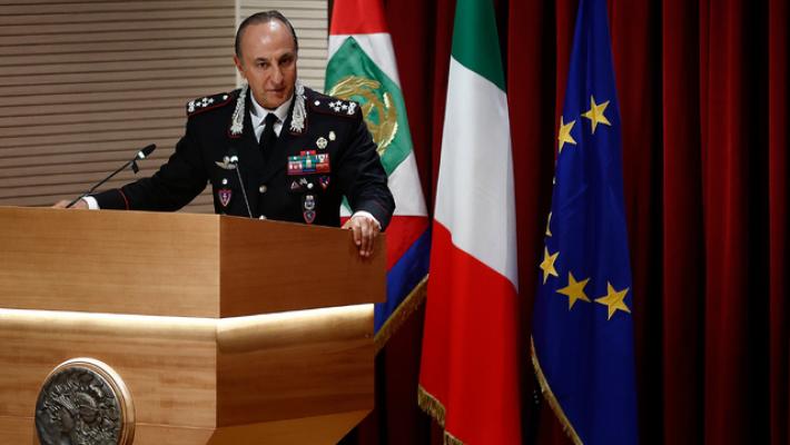 Luongo a carabinieri 'usate social per raccontare vostro lavoro'