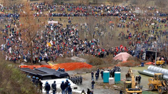 No Tav in marcia da Venaus a Susa per l'8 dicembre