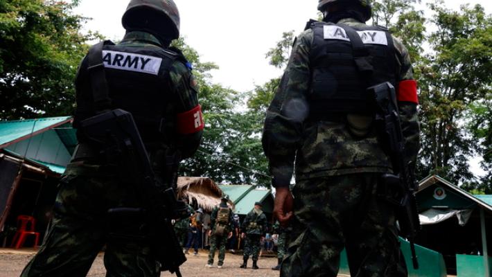 Thailandia, attacchi aerei contro esercito cambogiano