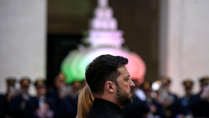 Zelensky, 'sono sempre pronto alle elezioni'