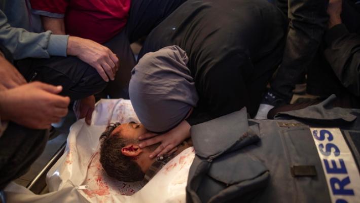 Rsf, nel 2025 uccisi 67 giornalisti, quasi metà a Gaza