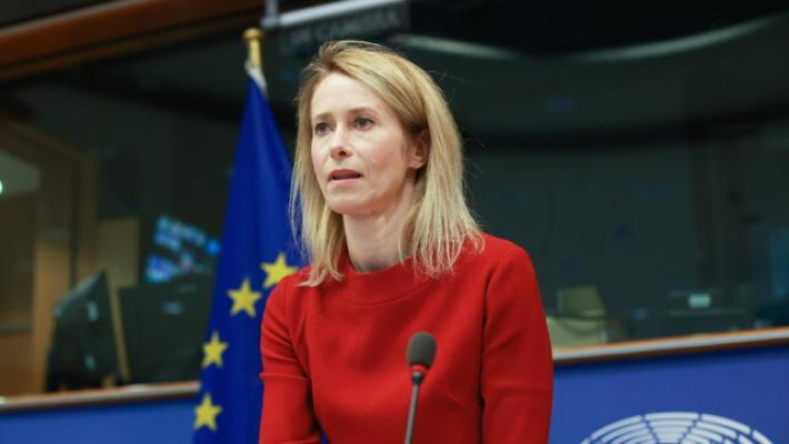 Kallas: "Il documento degli Usa sull'Ue è ridicolo, noi siamo liberi"