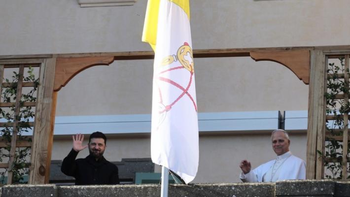 Il Papa vede Zelensky, proseguire il dialogo per una pace giusta