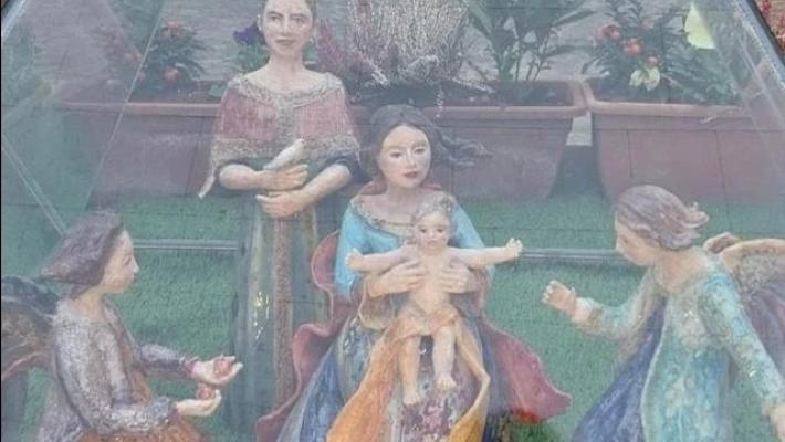Polemica a Senigallia, 'statuina di San Giuseppe con tratti femminili, rimuovetela'