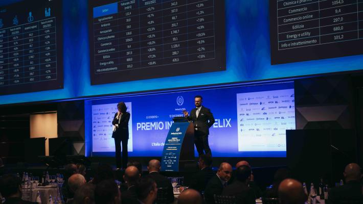 Comunicato Stampa: Industria Felix: Nord trainante, Pmi vitali e settori hi-tech spingono il consolidamento del sistema