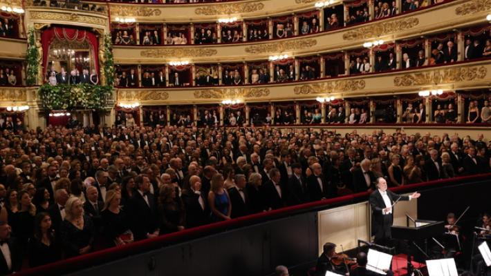 Chailly ha un malore alla Scala, interrotta 'Una Lady Macbeth nel distretto di Mcesk'