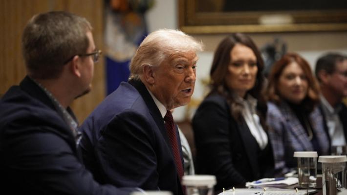 Il 'roadshow' di Trump negli Usa, la mia parola preferita è dazi