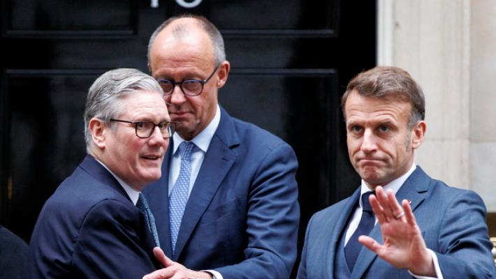 Telefonata di Macron, Starmer e Merz con Trump sull'Ucraina