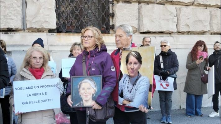 'Vogliamo la verità', a Trieste sit-in per Liliana Resinovich
