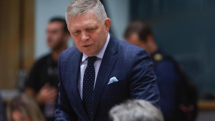 Premier Fico, 'la politica di pace mi impone di votare contro sugli asset russi'