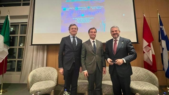 Il viceministro Valentini in Canada per rafforzare il partenariato economico