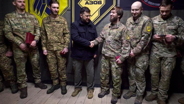 Zelensky a Kupyansk, 'importante ora ottenere risultati al fronte'