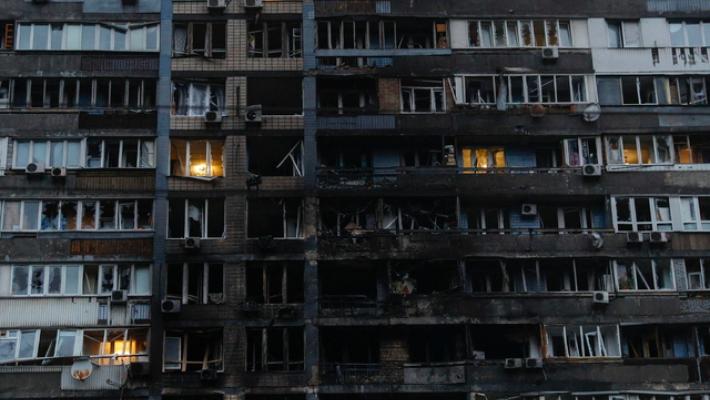 Kiev, 'un milione di famiglie senza luce dopo i raid notturni russi'