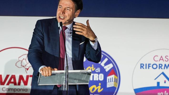 Conte, alleanza con il Pd solo con le battaglie M5S nel programma