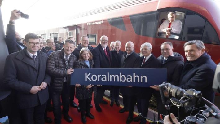 Apre la Koralmbahn, svolta storica per i collegamenti alpini