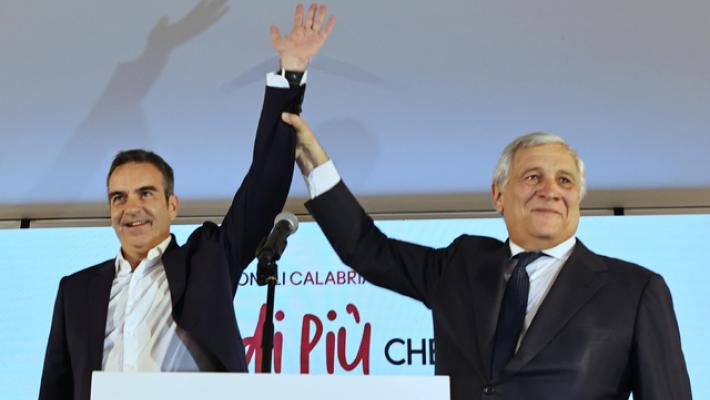 Occhiuto, nessuna sfida alla leadership di Tajani