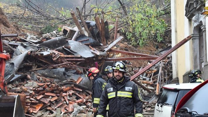 In centinaia ai funerali delle due vittime della frana di Brazzano