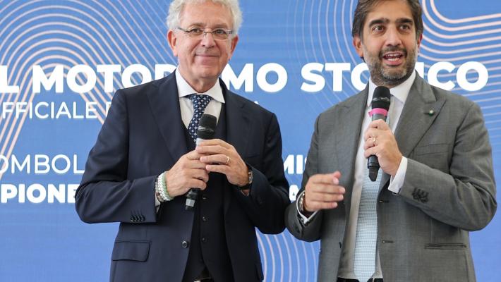 Comunicato Stampa: ALBERTO SCURO, PRESIDENTE ASI E FIVA, SULLA NOMINA DI GERONIMO LA RUSSA IN FIA