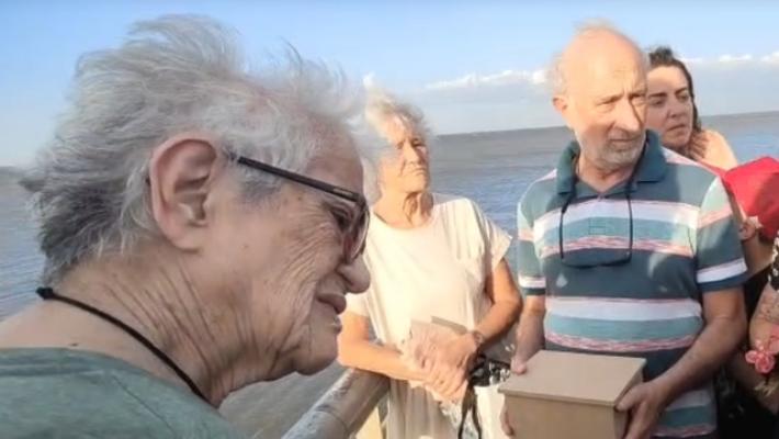 Cerimonia in ricordo di Vera Jarach, una delle Madri di Plaza de Mayo
