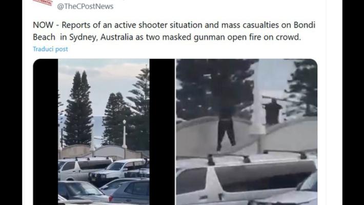 Media, 'almeno dieci i morti a Bondi Beach'