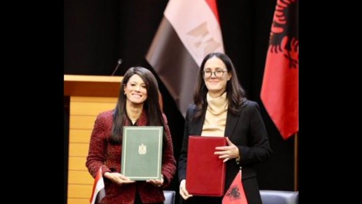 Si &egrave; riunito a Tirana il Comitato misto egiziano-albanese