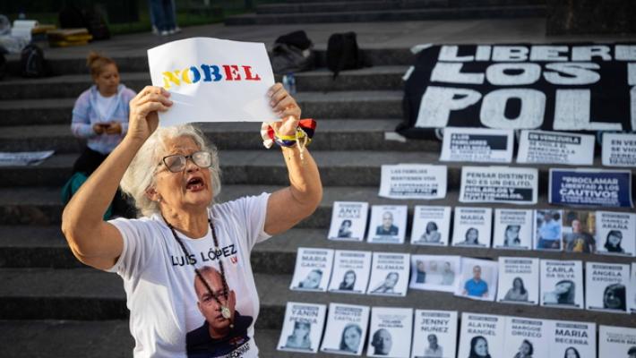 In Venezuela i familiari chiedono la libert&agrave; dei prigionieri politici