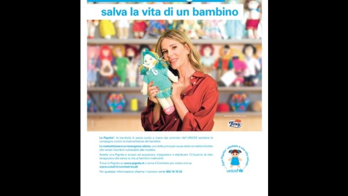 Unicef, a Natale torna la bambola Pigotta in oltre 400 piazze in Italia