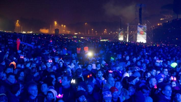 A Roma torna il concertone di Capodanno al Circo Massimo