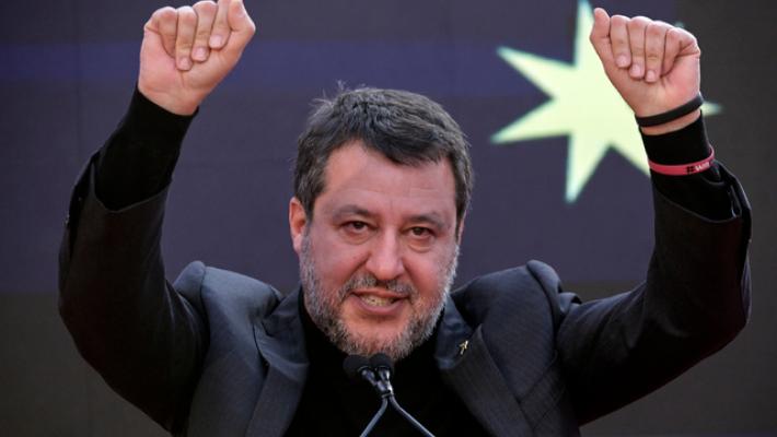 Salvini,pro Putin? No,filo italiano.Prudenza prima di parlare di armi