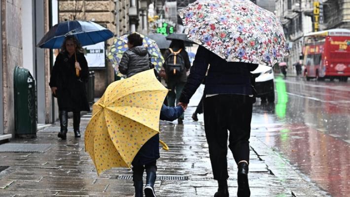 In arrivo una perturbazione con pioggia al Nord-Ovest e neve