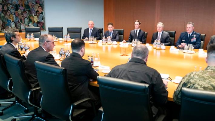 Merz, stasera Witkoff e Kushner ai colloqui con gli europei