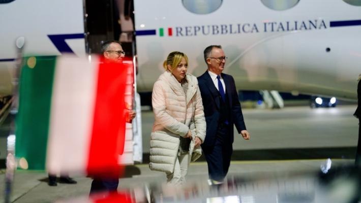 Meloni al summit sull'Ucraina, mi aspetto passi in avanti