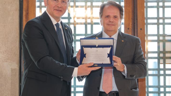 Comunicato Stampa: Il saluto del Presidente Ciambetti ai dipendenti del Consiglio regionale