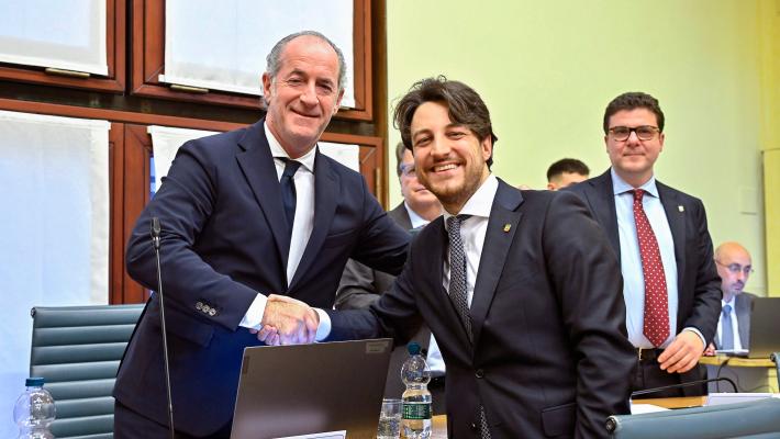 Comunicato Stampa: Prima seduta del Consiglio regionale del Veneto
