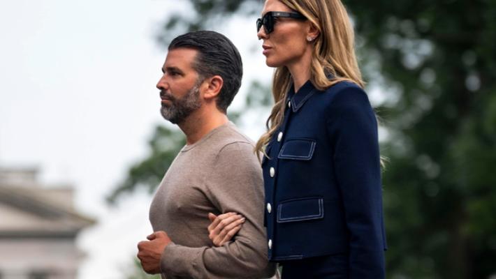 Donald Trump Jr. si &egrave; fidanzato con la socialite Bettina Anderson