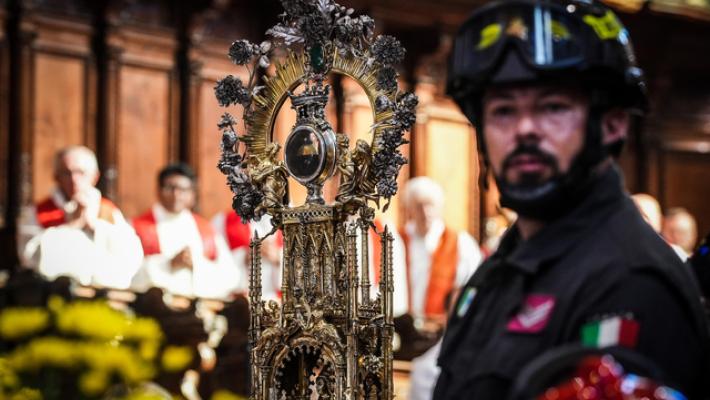 Si &egrave; ripetutio il 'prodigio' della liquefazione del sangue di San Gennaro