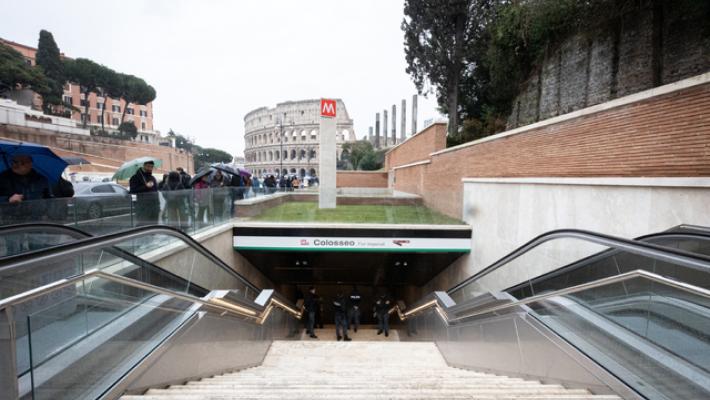 Aprono Colosseo e Porta Metronia, le nuove archeostazioni di Roma