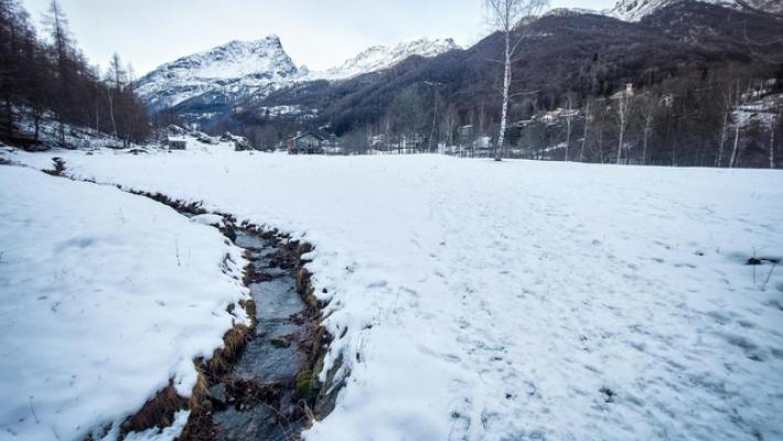 Neve in Piemonte, forte pericolo di valanghe nel Cuneese
