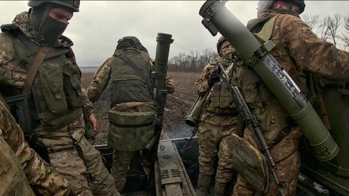 Kiev, 'Mosca ha concentrato 710.000 mila militari per offensiva'