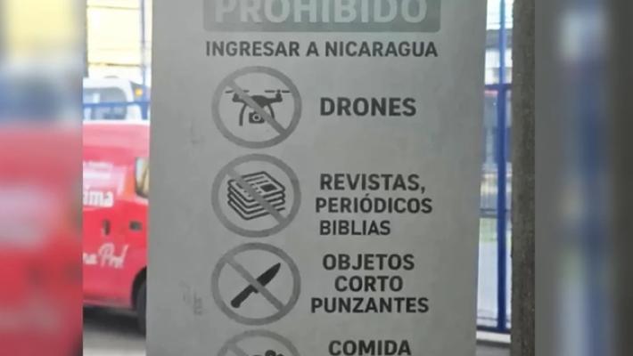 Nicaragua, stop a Bibbie e giornali alle frontiere