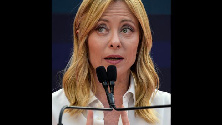 Meloni, pressione economica sulla Russia rispettando lo stato di diritto