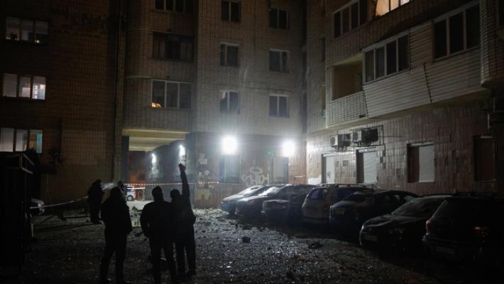 Attacco con droni su Kiev, segnalate esplosioni