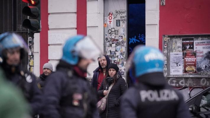 Sequestro di Askatasuna a Torino, sigilli al centro sociale