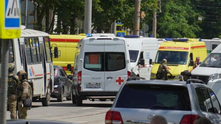 Attacco con droni colpisce una nave russa a Rostov, due morti