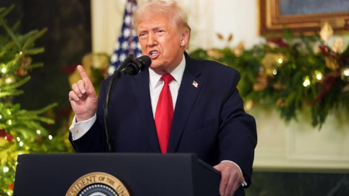 Trump attacca Biden, 'ho ereditato un disastro ma l'America &egrave; tornata'