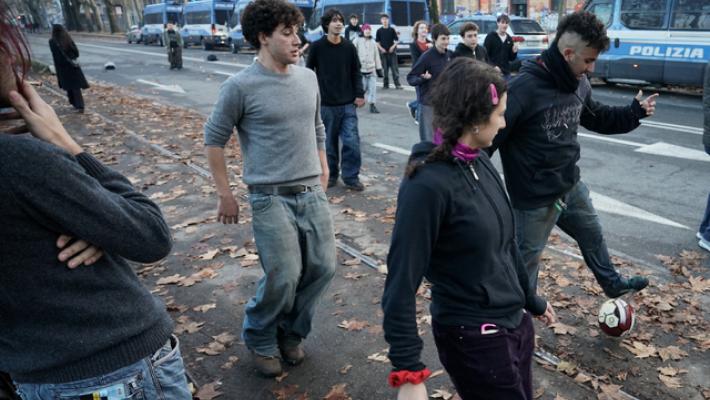 Askatasuna in presidio, 'non ci vogliono qui, saremo nelle strade'