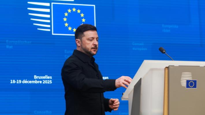 Zelensky, 'truppe europee ridurrebbero i rischi di nuova invasione russa'