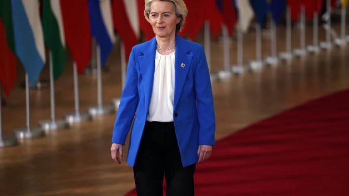 Von der Leyen, 'supporto il Belgio, rischio su asset deve essere condiviso da tutti'