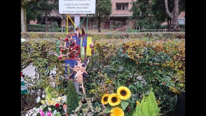 Ricordati a Torino i morti della gru, assenti i familiari